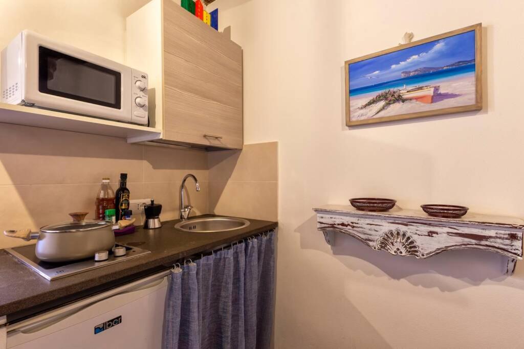 La Posentet Apartment อาลเกโร ภายนอก รูปภาพ